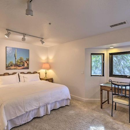 Sedona Apartment With Private Patio And Red Rock Views Bagian luar foto