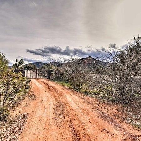 Sedona Apartment With Private Patio And Red Rock Views Bagian luar foto