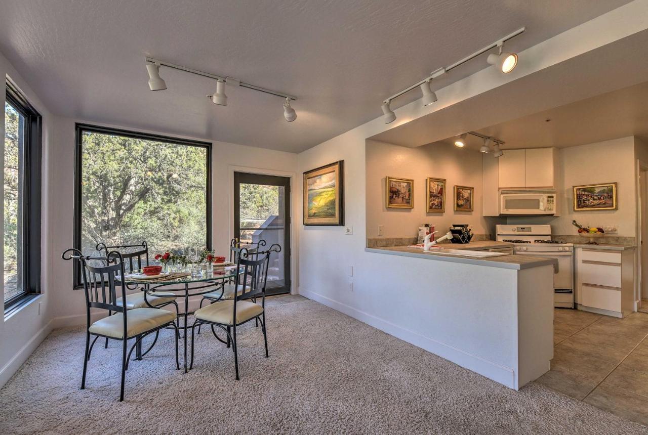 Sedona Apartment With Private Patio And Red Rock Views Bagian luar foto