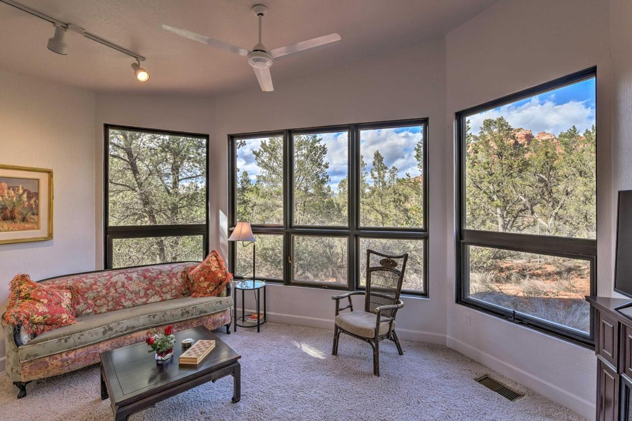 Sedona Apartment With Private Patio And Red Rock Views Bagian luar foto