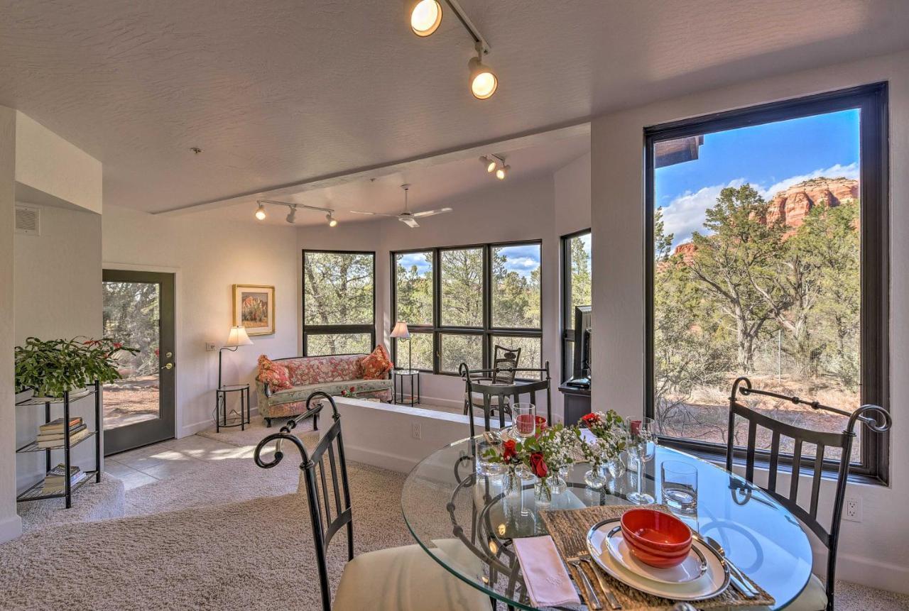 Sedona Apartment With Private Patio And Red Rock Views Bagian luar foto