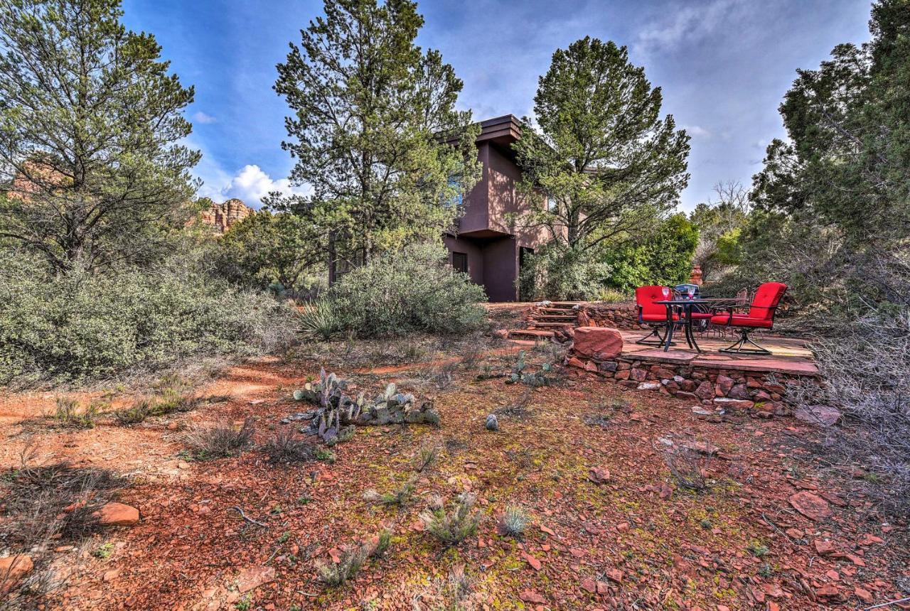 Sedona Apartment With Private Patio And Red Rock Views Bagian luar foto