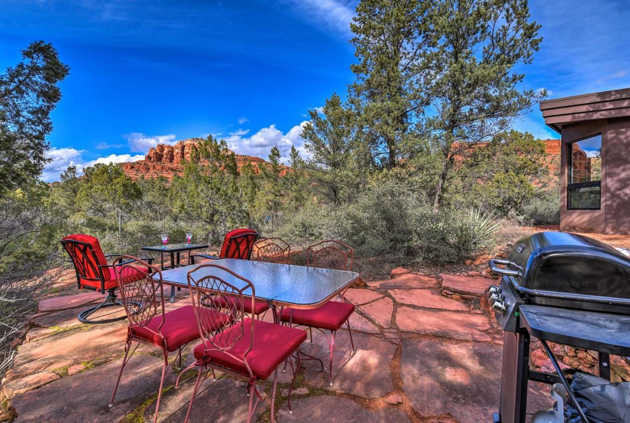 Sedona Apartment With Private Patio And Red Rock Views Bagian luar foto