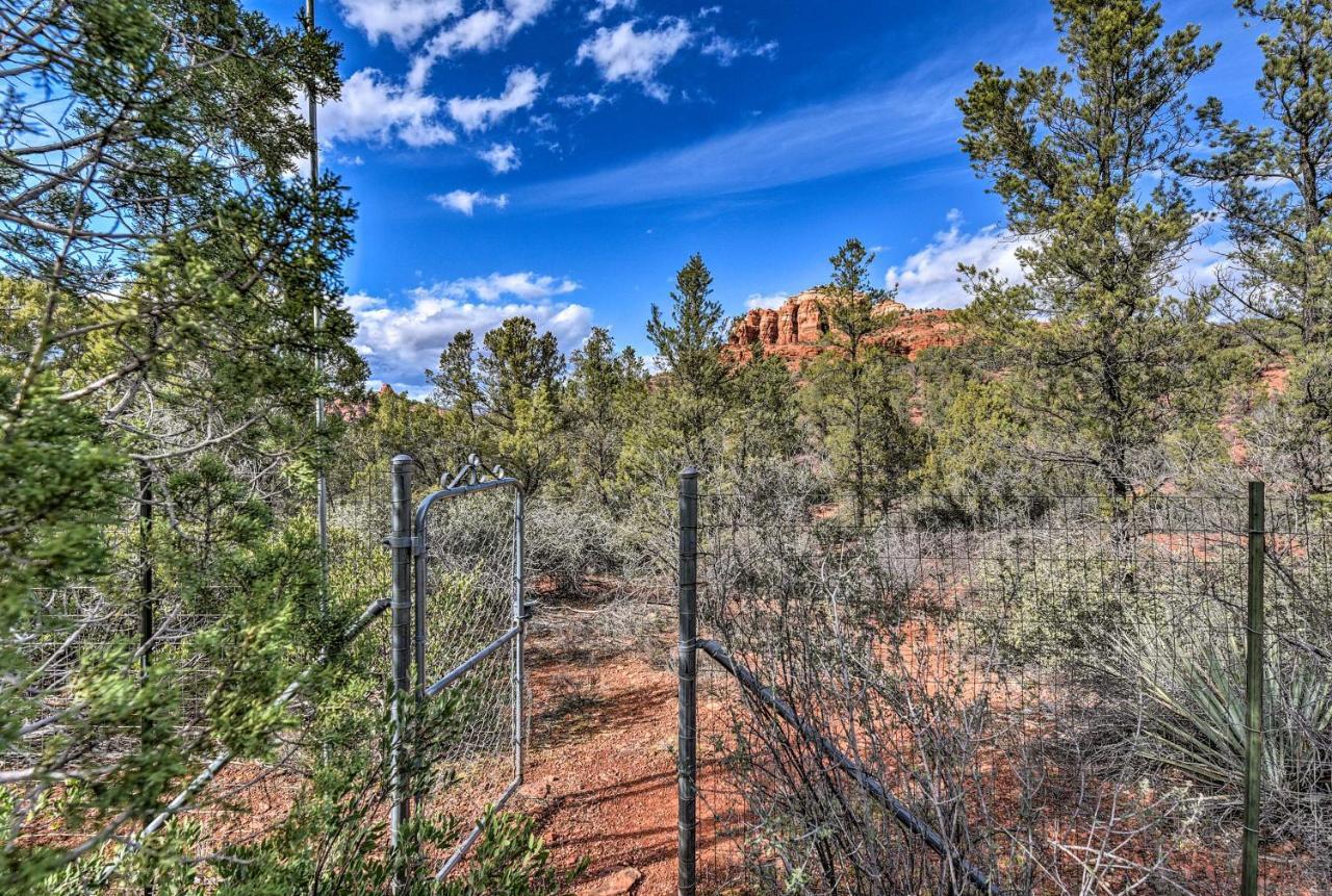 Sedona Apartment With Private Patio And Red Rock Views Bagian luar foto