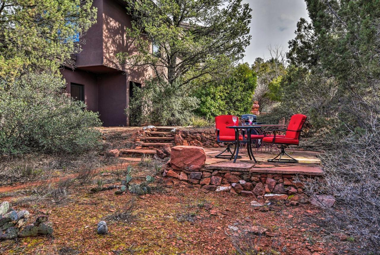 Sedona Apartment With Private Patio And Red Rock Views Bagian luar foto