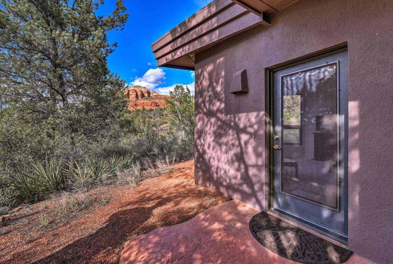 Sedona Apartment With Private Patio And Red Rock Views Bagian luar foto