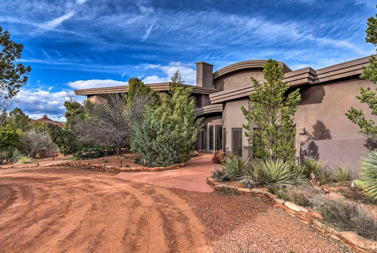 Sedona Apartment With Private Patio And Red Rock Views Bagian luar foto