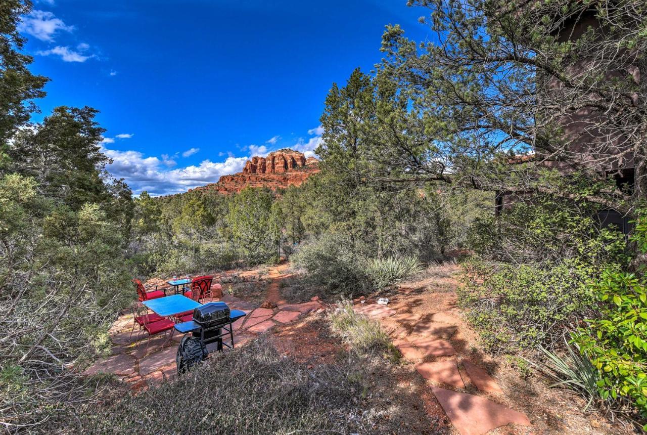 Sedona Apartment With Private Patio And Red Rock Views Bagian luar foto