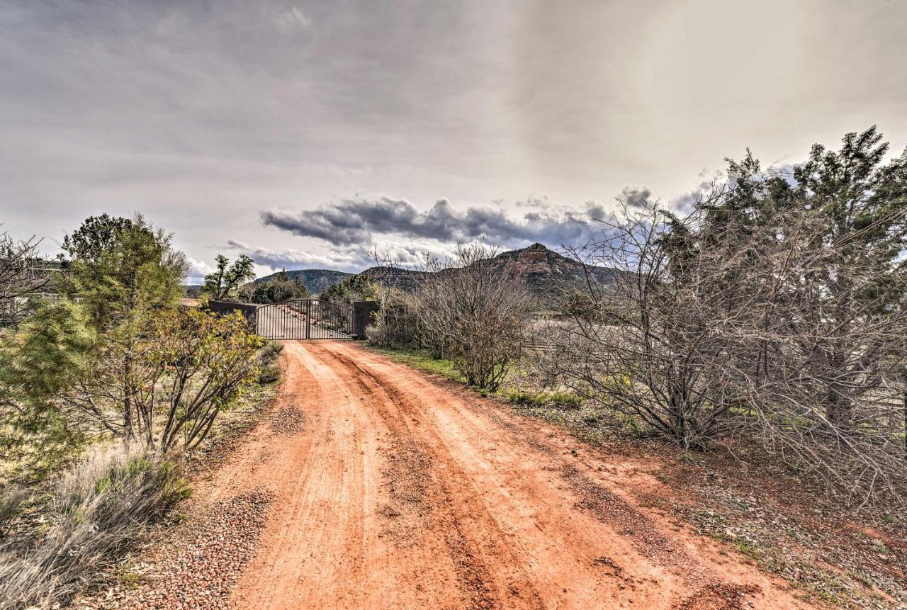 Sedona Apartment With Private Patio And Red Rock Views Bagian luar foto