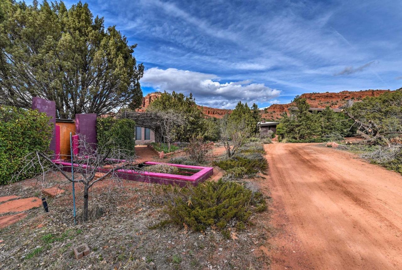 Sedona Apartment With Private Patio And Red Rock Views Bagian luar foto