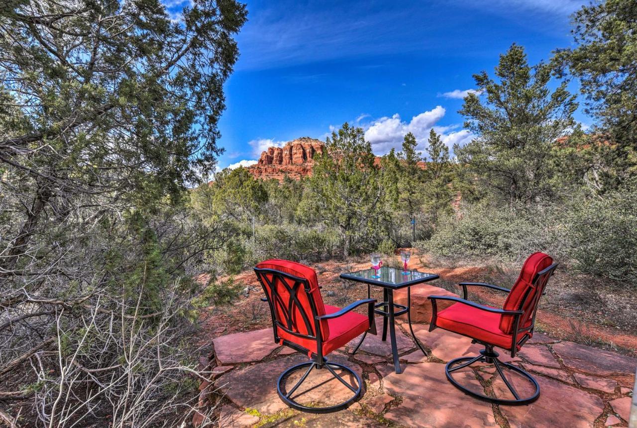 Sedona Apartment With Private Patio And Red Rock Views Bagian luar foto