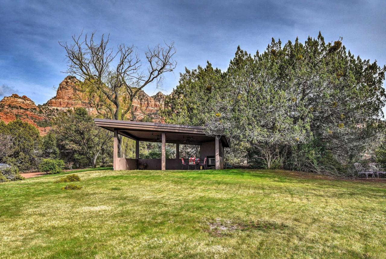 Sedona Apartment With Private Patio And Red Rock Views Bagian luar foto