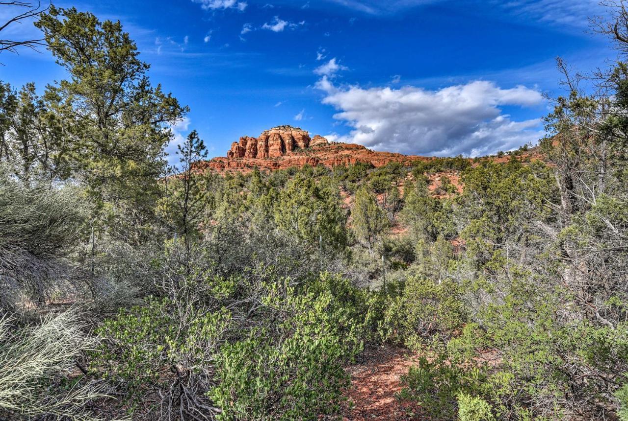 Sedona Apartment With Private Patio And Red Rock Views Bagian luar foto